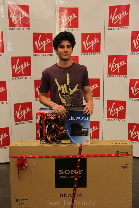 Virgin Megastore PS4 Tournament
